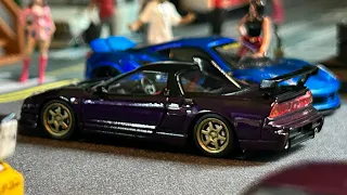 1/64 HONDA NSX-R GT (HOBBY JAPAN) Custom Wing | Marvellous Detailed Craft #honda #nsx #hobbyjapan