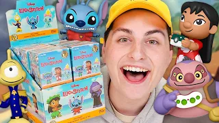Unboxing A Full Case Of Lilo And Stitch Funko Mystery Minis!