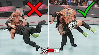 WWE 2K19 Top 10 Superstars Who Need New Finishers!!