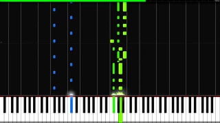 Tchaikovsky Dance of the Cygnets PIANO TUTORIAL Cover (Synthesia)
