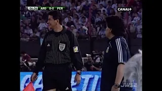 2009.10.10 Argentina 2 - Peru 1 (Partido Completo 60fps - Clasificatorias Sudafrica 2010)