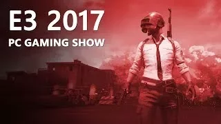 Maddyson пресс-конференция PC GAMING SHOW E3 2017 (12/6/17)