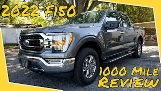 2022 FORD F150 1000 MILE REVIEW | Do I Regret My Decision?