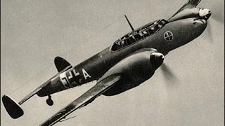Тяжелый  истребитель Ме 110 (Bf.110)"Самолеты Германии", 1941-1945 История авиации, 5-й фильм