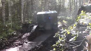 Летние покатушки на гусеничных вездеходах с Кержаками 06-07-21г часть-2.