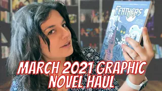 March 2021 Comic Book, Graphic Novel, Manga and Toy Haul