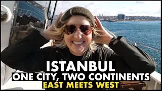 Стамбул: один город, два континента | Восток встречается с Западом