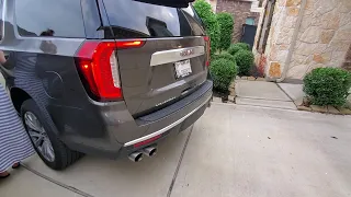 2021 GMC Yukon Denali 6.2 Muffler Delete