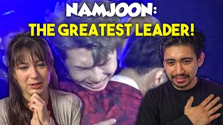 Why Namjoon Shines Bright As A Leader | Sweet Couples Reaction!