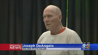Golden State Killer Gets Life In Prison For 13 Murders, Countless Sexual Assaults