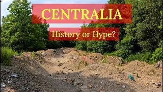 Exploring Centralia 2023 (and Shikellamy Overlook)