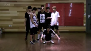 BTS - No More Dream & We Are Bulletproof pt. 2 Mirrored Dance Practice
