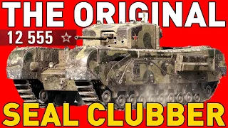 The ORIGINAL "OP" seal clubber in World of Tanks!