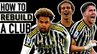 From BROKEN to building stronger: The SECRET to Juve’ Rebirth