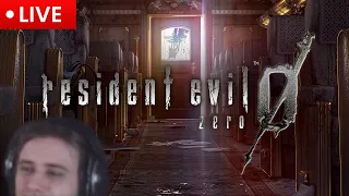 [LIVE] Resident Evil Zero Wesker Mode