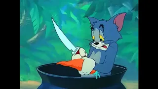Tom and Jerry cartoon - "His Mouse Friday" Compilation.