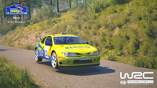 EA Sports WRC🏁 World Record - Renault Megane Maxi - NEW Central Europe Rally [[4K Full Graphics]]