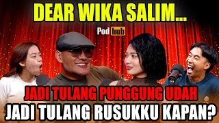 WIKA SALIM MENGGANGGU IMAN KU.. DAN IMAN MU❤️ - PODHUB - Vidi Aldiano - Ummi Quary