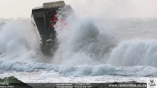 Extreme Boating - 27 August 2022 - Wet Launches from St Lucia Estuary