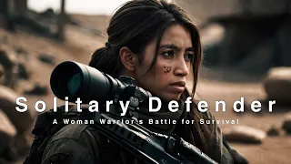 Solitary Defender: A Woman Warrior's Battle for Survival