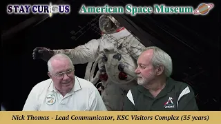 Nick Thomas of Kennedy Space Center Visitor Complex on Gemini & Apollo | Stay Curious 2024-03-25