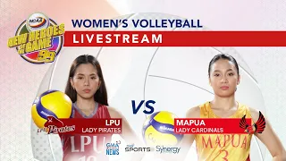 NCAA Season 99 | LPU vs Mapúa (Women’s Volleyball) | LIVESTREAM - Replay