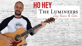 Ho Hey - The Lumineers Easy Guitar Tutorial and Cover