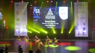 Taneční klub Tlučná - Banana Shake - Czech Dance Masters - České Budějovice 20240324 - TK Tlučná