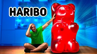 Riesen HARIBO Gummibärchen | So bauen Sie das größte DIY- HARIBO Gummibärchen der Welt von VANZAI