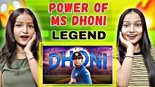 MS DHONI Attitude Videos Reaction | Thalaiva | Dhoni Moments | Reactions Hut |