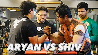 Aryan Kandari Vs Shiv Kaushik practice pulls