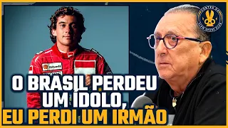 "Ayrton SENNA era o HERÓI dos DOMINGOS" (Galvão Bueno)