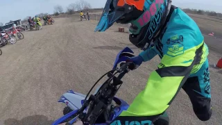 Valentine's massacre hare scramble 2 laps