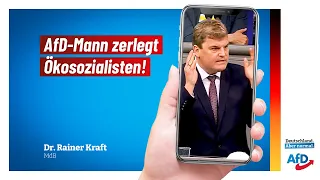 AfD-Mann zerlegt Ökosozialisten!