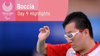 Boccia Highlights | Day 9 | Tokyo 2020 Paralympic Games