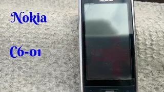 Обзор на Nokia c6-01 Symbian Anna