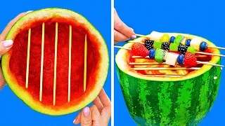 Crazy Watermelon Hacks And Recipes || Amazing Watermelon Party Tricks