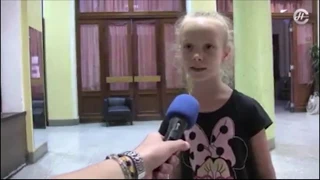 Balla Riana Emma  (7 éves)- OMOK- Interjú