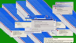 Computer Error Meme + Link Download (MEDIAFIRE)