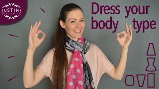 How to dress for YOUR body type | Justine Leconte