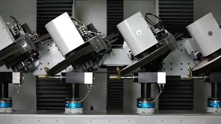 CNC Polishing And Buffing Machine