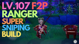 LV. 107 F2P RANGER [SUPER SNIPING BUILD] - RAGNAROK ORIGIN GLOBAL