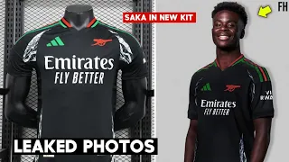 Bukayo Saka in the Arsenal 2024/25 Away Kit | Arsenal News