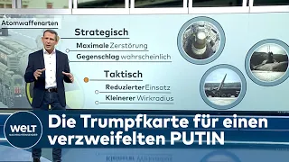 UKRAINE-KRIEG: Was der Einsatz von taktischen Atomwaffen für Deutschland bedeutet | WELT Hintergrund