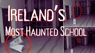 Irelands Most Haunted School Deerpark CBS Including Footage