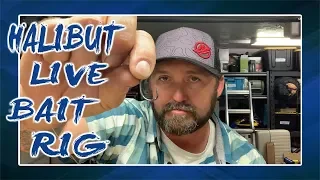 LIVE BAIT RIG FOR SAN FRANCISCO BAY HALIBUT | HOW TO