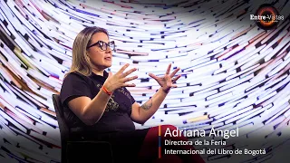 Entre-Vistas con Alma de País hoy: Adriana Ángel, Directora de la Feria Internacional del Libro