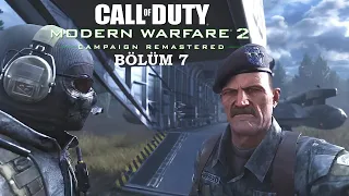 Call Of Duty Modern Warfare 2 Remastered - GÜVEN - Türkçe Bölüm 7