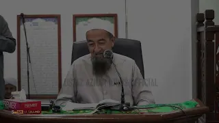 Koleksi Kuliyyah Ustaz Azhar Idrus : "Najis Mughallazah" | 4K