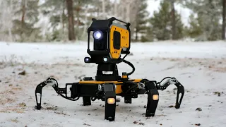 АРС - Шагающий поисково-спасательный робот